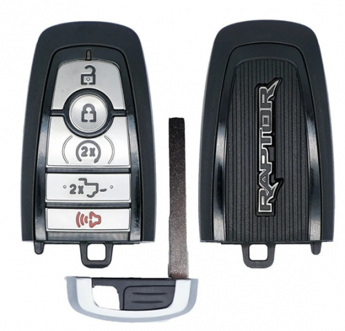 OEM 902Mhz Smart Remote Key Fob For Ford F-150 RAPTOR 17-18 Keyless Entry F150 Fob Transmitter 46Chip JL3V-15K601AA