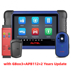 with GBox3+APB112+2 Years Update and Watch
