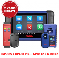 IM508S + XP400 Pro + APB112 + G-BOX2