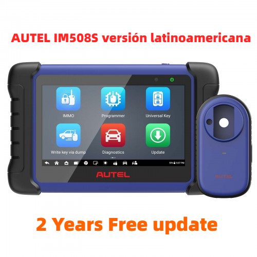 2023 Autel IM508S Latin American version IMMO and Key Programming Tool With 2 years free update and Autel G-box3 Otofix Smart watch free gift