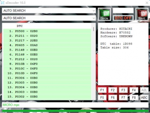 [Online Activation] Service for XDecoder 10.3/ 10.5 DTC Fault Code Shielding Software for KESS V2, KTAG, PCMTUNER, KT200, FoxFlash