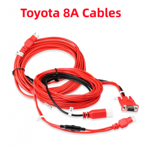 For Autel MaxiIM IM508/IM508S IM608/IM608 PRO/PRO2 KM100 Jeep 12+8 Nissan 16+32 CAN FD G-box2 APB112 Toyota 8A Cables Professional Key Programming Dev