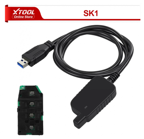 XTOOL AnyToyo SK1 For Toyota 8A/4A Smart Key Programming With Bench-free Pincode-free Auto Key Coding Works With X100PAD3 KC501