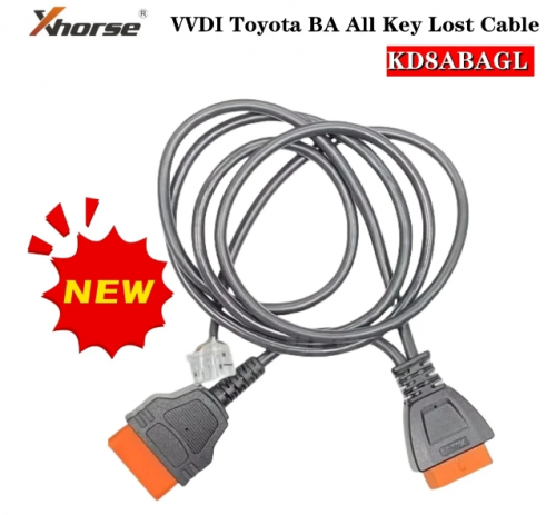 Xhorse Toyota BA All Keys Lost Adapter KD8ABAGL for VVDI Key Tool Plus Key Tool Max Pro and FT-Mini OBD Tool