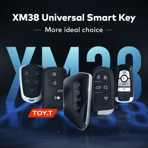 2023 XHORSE XSCD01EN TOY.T XM38 Universal Smart Key 5pcs/lot