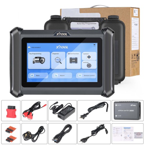 2023 XTOOL X100 PADS Key Programmer with Built-in CAN FD DOIP Supports 23 Service Functions Replace X100 PAD 2 Years Free Update