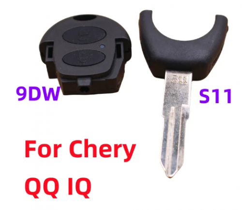 Original Remote Control For Chery QQ IQ QQ3 QQ6 Cowin 315Mhz 433Mhz With S11 Key Blade With Logo