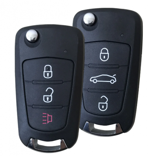 Original Flip Remote Key FOB For GREAT WALL GWM WINGLE 5 WINGLE 6 STEED HAVAL H1 H5 H3 C30 Folding Key With Logo