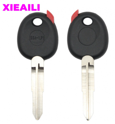 Transponder Key Case Shell For Ssangyong Actyon/Kyron/Rexton Can Install Chip S636