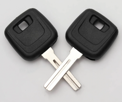 Transponder Key Case Shell For Volvo S40/V40/S60/S80 NE66 Blade Can Install Chip S3