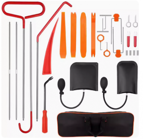 Car hook tool kit car repair combination tools