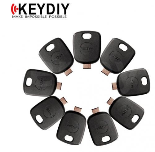 KEYDIY Universal Car Key Fob Shell Transponder Chip Case For KEYDIY For KD Key Blade Modified Multi-function Key Handle