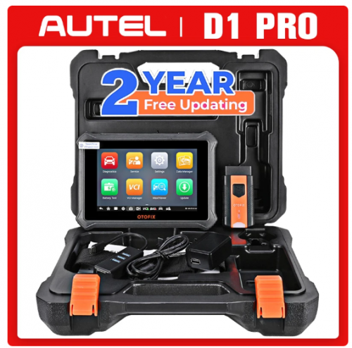 OTOFIX D1 PRO Diagnostic Scanner ECU Coding Bi-Directional Control Diagnostic Tools 2 Years Free Shipping PK MS906PRO