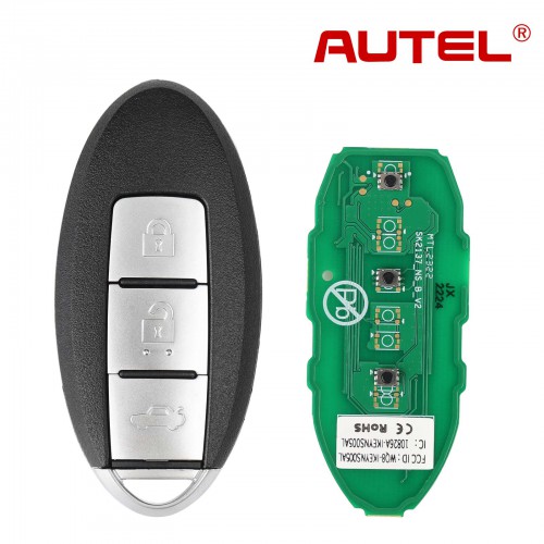 AUTEL IKEYNS003AL Nissan 3 Buttons Universal Smart Key