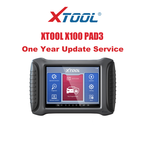 One Year Update Service for XTOOL X100 PAD3 X100PAD3