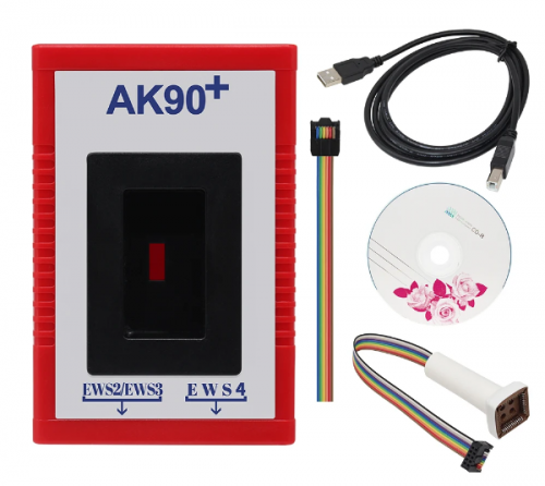 BMW AK90+ AK90 Key Programmer for All BMW EWS Newest Version V3.19