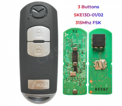 315MHZ 3 Buttons