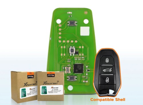 2024 XHORSE XZPG00EN Special PCB Board Exclusively for Peugeot citroen DS models 5pcs/lot