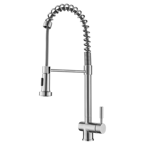 new-style family stainless steel kitchen faucet gold