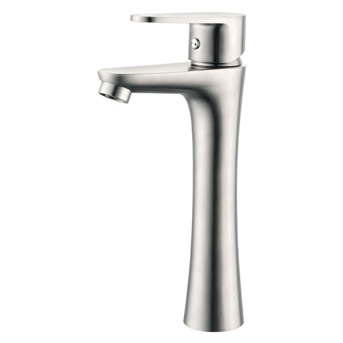 standard quality bathroom high tall vessel basin water faucets counter top above deck mount single hole mixer taps for projects