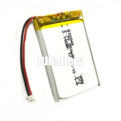 DJ603048 Li-Polymer battery 3.7V850mAh