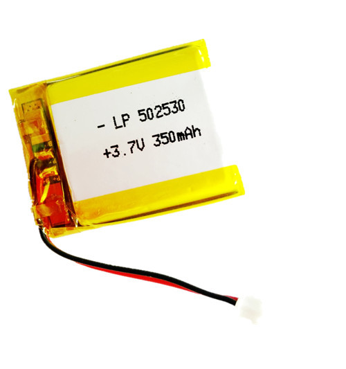 DJ502535 3.7V350mAh polymer lithium battery