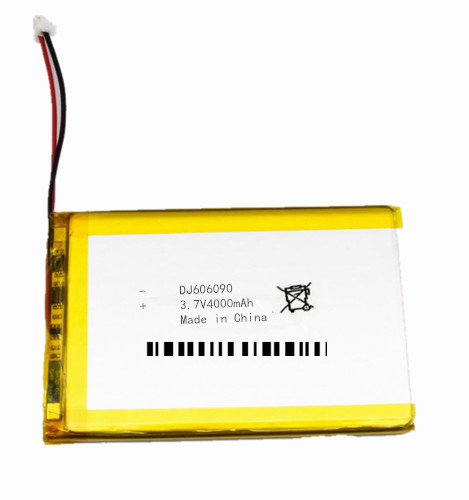 DJ606096 3.7V4000mAh high capacity lipo battery