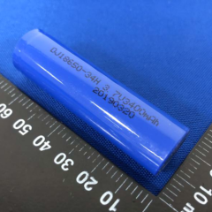 DJ18650-34H-3.7V3400mAh lithium ion battery