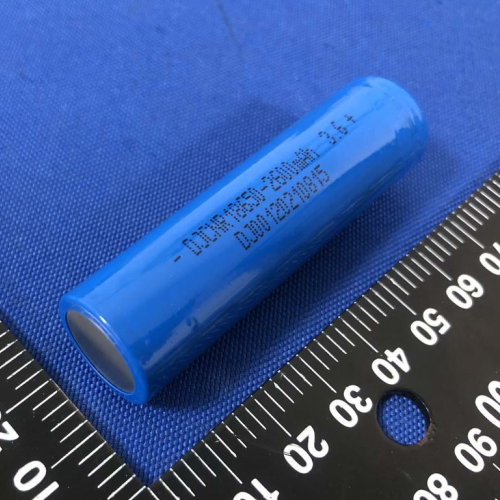 DJ18650-3.7V2600mAh lithium ion battery IEC62133