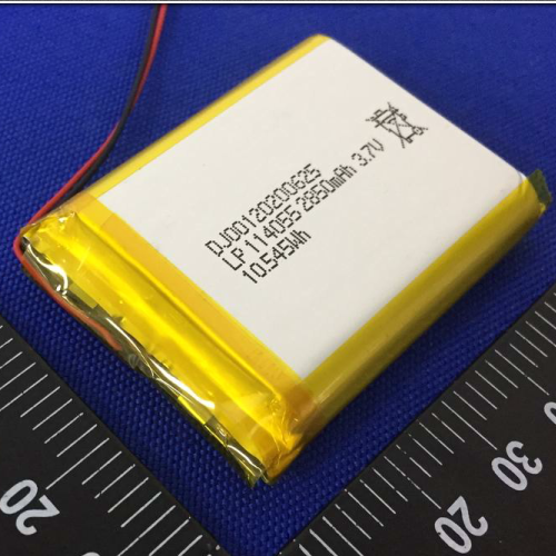 DJ103450 3.7V1800mAh certificated lipo battery