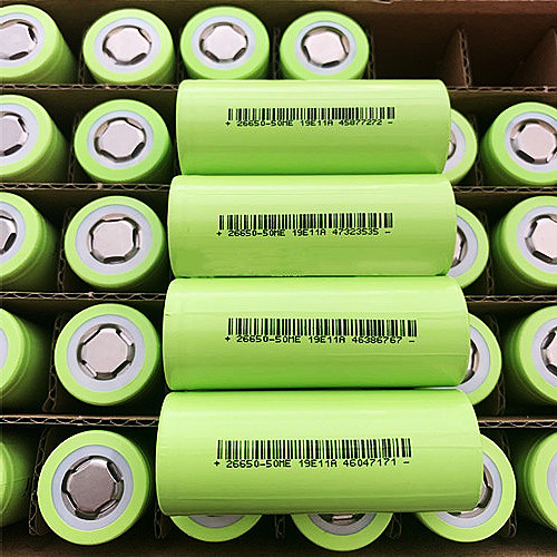 LNR26650-3.7V5000mAh 3C lithium ion battery