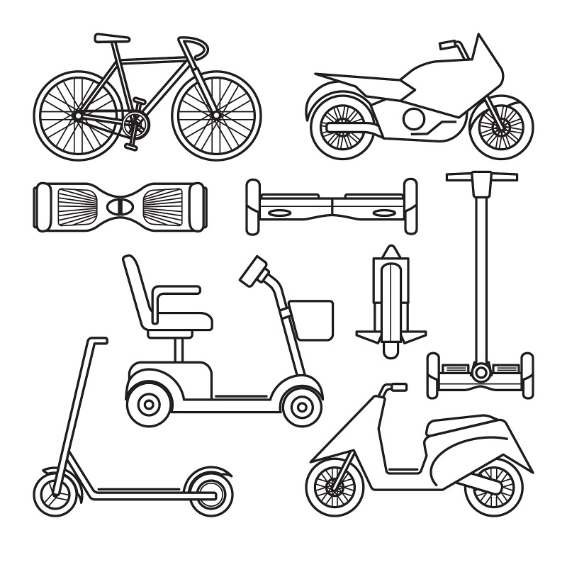 E-bike & E-Scooter Lithium battery