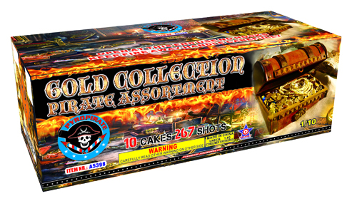 A5398 GOLD COLLECTION PIRATE ASSORTMENT
