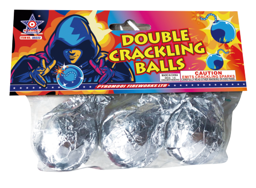 A9222 DOUBLE CRACKLING BALLS