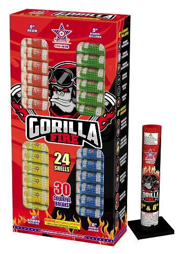 A8138 GORILLA FIRE