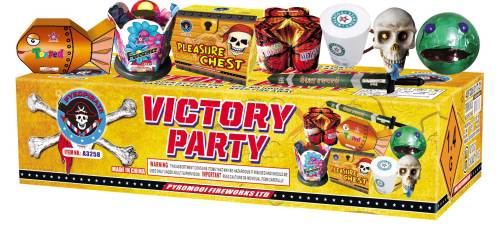 A3258 VICTORY PARTY BOX