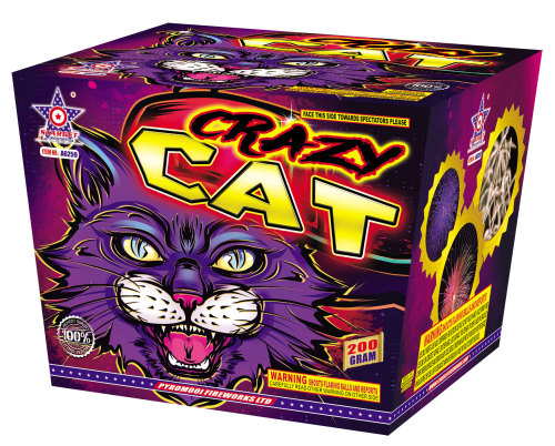 A6259 CRAZY CAT - NEW FOR 2023