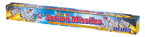 A6263 COLOR SATURN MISSILES - NEW FOR 2023