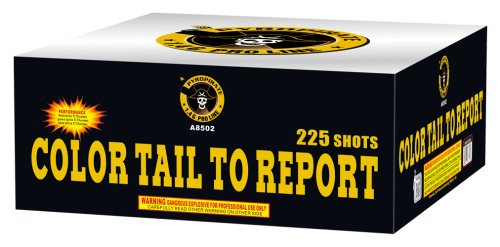 A8502 225 Shots Color Tail To Report - NEW FOR 2024