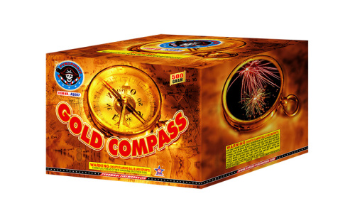 A5607 GOLD COMPASS - NEW FOR 2024