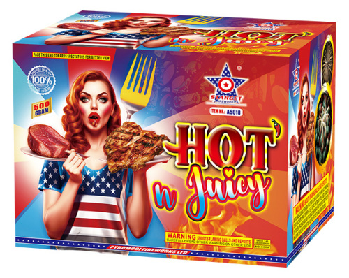 A5618 HOT N JUICY - NEW FOR 2024