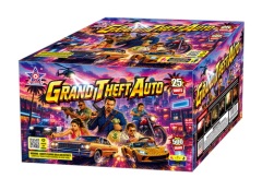 A5719 GRAND THEFT AUTO - NEW FOR 2027