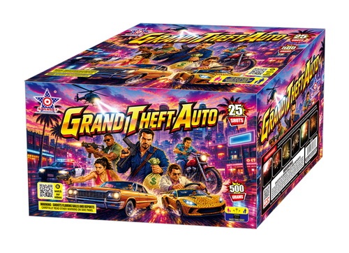 A5719 GRAND THEFT AUTO - NEW FOR 2027