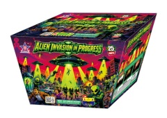 A5718 ALIEN INVASION IN PROGRESS - NEW FOR 2027