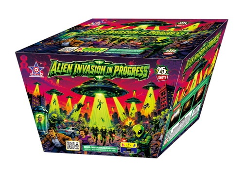 A5718 ALIEN INVASION IN PROGRESS - NEW FOR 2027
