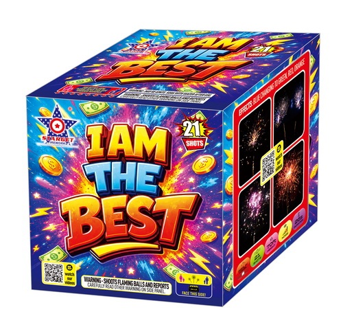 A6289 I AM THE BEST -NEW FOR 2027