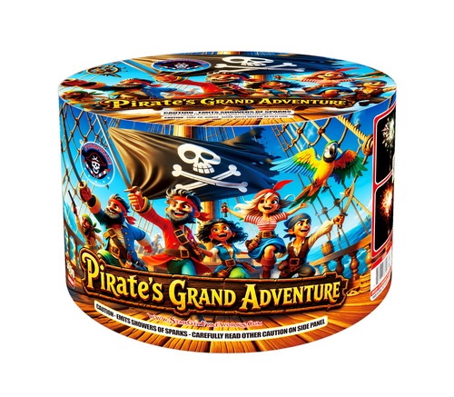A3320 PIRATE'S GRAND ADVENTURE - NEW FOR 2027
