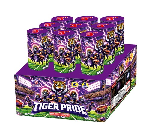 A5729 TIGER PRIDE - NEW FOR 2027 A5729 TIGER PRIDE - NEW FOR 2027