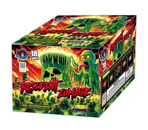 A5703 RESIDENT ZOMBIE - NEW FOR 2027