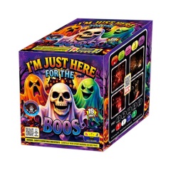 A5701 I AM JUST HERE FOR THE BOOS - NEW FOR 2027